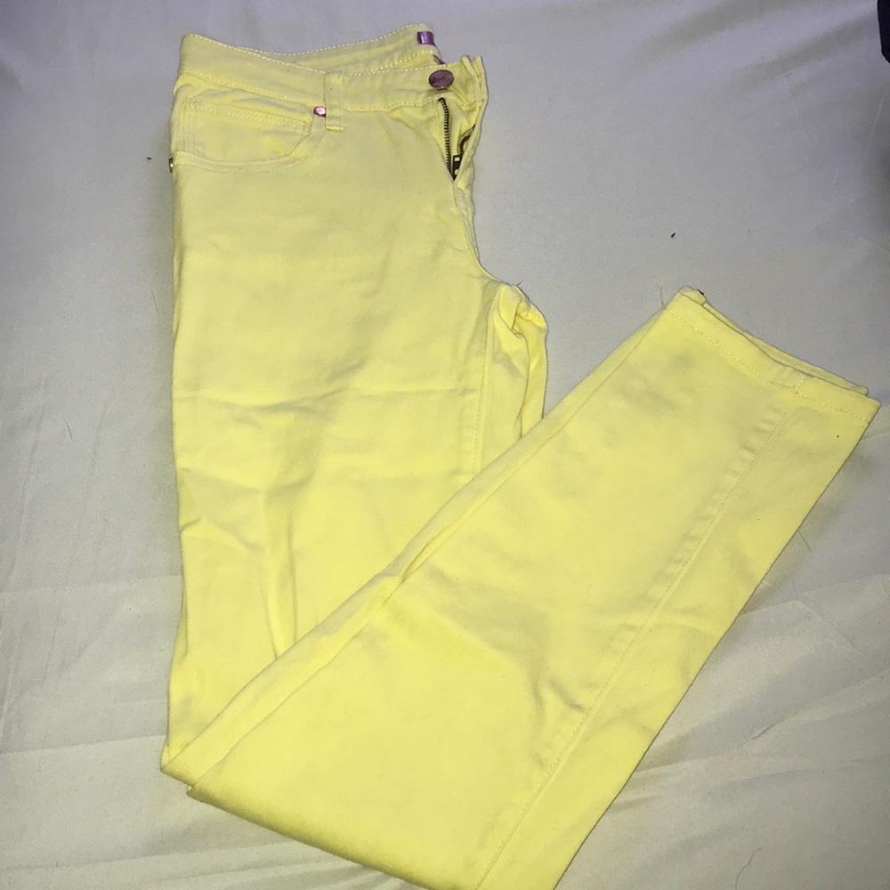 Yellow Kid Aqua Jeans